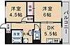 桜塚こよしマンション4階5.5万円