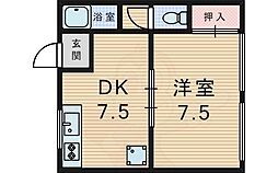 蛍池 森ビル 3階