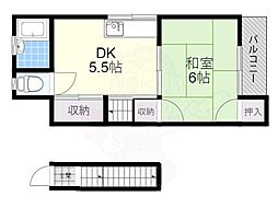 阪急宝塚本線 庄内駅 徒歩14分