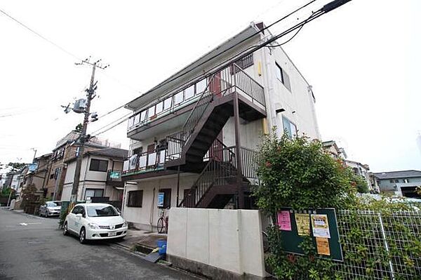 大阪府豊中市服部南町４丁目(賃貸マンション2DK・3階・38.88㎡)の写真 その1