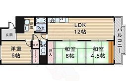 ユニライフ刀根山 2階