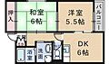 エルベコート岡町1階6.7万円
