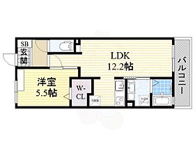 大阪府豊中市走井３丁目（賃貸アパート1LDK・3階・41.68㎡） その2