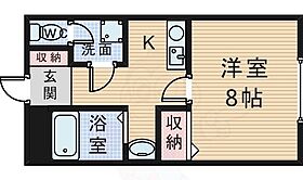 フェニックス豊中1  ｜ 大阪府豊中市箕輪２丁目（賃貸マンション1K・2階・20.00㎡） その2