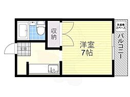 メゾンクレール 2階/-