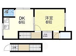 阪急宝塚本線 庄内駅 徒歩8分 2階/-