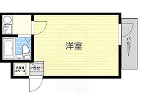 しおんハイツ柴原 204 ｜ 大阪府豊中市柴原町４丁目（賃貸マンション1K・2階・20.00㎡） その2