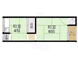 阪急宝塚本線 庄内駅 徒歩16分 1階/-