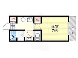 阪急宝塚本線 服部天神駅 徒歩3分
