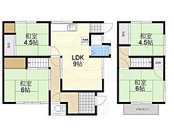 蛍池中町2丁目貸家
