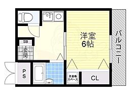 エクシードプラザ豊中 2階
