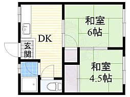 阪急宝塚本線 服部天神駅 徒歩10分