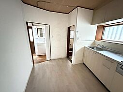 大阪モノレール本線 柴原阪大前駅 徒歩9分の賃貸一戸建て 1階3DKのリビング/ダイニング