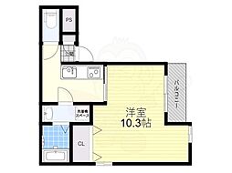 メゾングレイス 1階