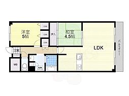 ロイヤルヒルズ待兼山 2階