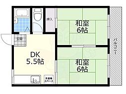 トネサニーハイツWEST 1階