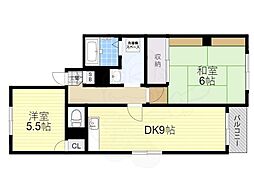 サンベール春日 2階