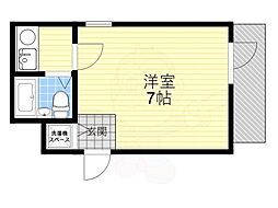 間取図画像 ワンルーム