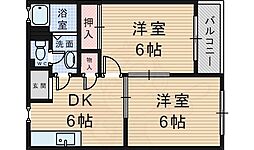 マンション華 1階