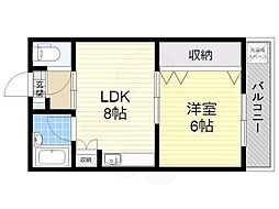 オフィスみざ箕輪マンション 3階