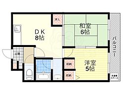 阪急宝塚本線 岡町駅 徒歩7分 1階/-