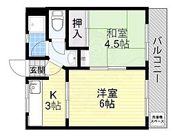 阪急宝塚本線 庄内駅 徒歩13分
