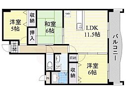 ヴェルドミール桃山台 4階/-