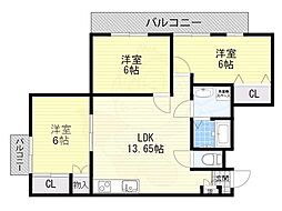 阪急宝塚本線 曽根駅 徒歩25分 3階/-