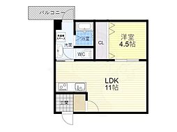 マノワール豊中玉井町 3階