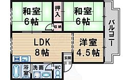 阪急宝塚本線 庄内駅 徒歩15分