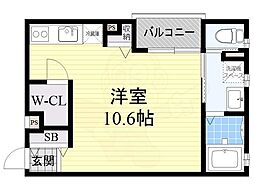 エミネンス蛍池 2階