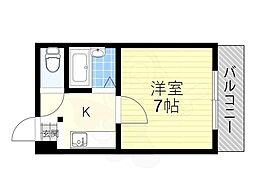 阪急宝塚本線 服部天神駅 徒歩11分