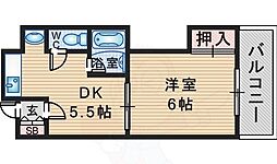阪急宝塚本線 庄内駅 徒歩6分