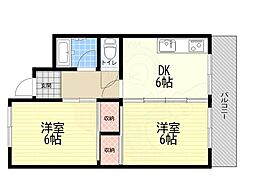 阪急宝塚本線 岡町駅 徒歩14分