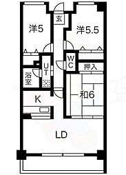 北大阪急行電鉄 桃山台駅 徒歩19分 2階/-