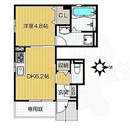 グラーティアム A棟 1階/-