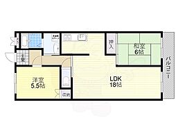 タルイレジデンス 5階/-