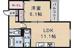 阪急宝塚本線 庄内駅 徒歩5分 1階/-