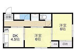 阪急宝塚本線 服部天神駅 徒歩3分
