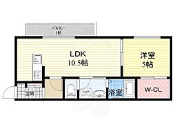 阪急宝塚本線 曽根駅 徒歩7分 3階/-
