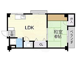 阪急宝塚本線 服部天神駅 徒歩7分 2階/-
