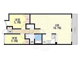 阪急宝塚本線 服部天神駅 徒歩9分