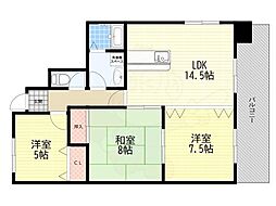 阪急宝塚本線 服部天神駅 徒歩15分