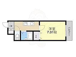 ウィン蛍池 2階