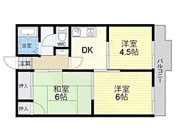 アガナハイツ 1階