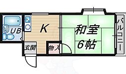 阪急宝塚本線 庄内駅 徒歩7分