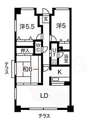 北大阪急行電鉄 桃山台駅 徒歩19分 1階/-
