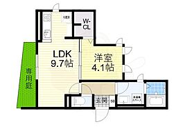 シリウス千里中央 1階/-