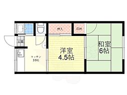阪急宝塚本線 服部天神駅 徒歩9分