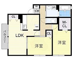 モアナビラ2 2階